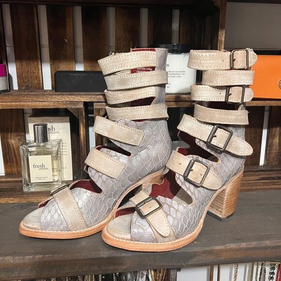 Freebird by Steven Shoes - NEW FREEBIRD Taupe Bond, 8